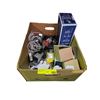 Image 1 : Security System Cameras & Parts - includes Box & Cables