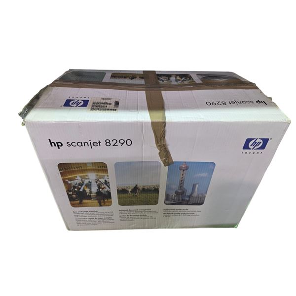 Open Box HP Scanjet 8290 (looks New)