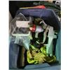 Image 2 : Air Regulator, Spray Gun & assorted Pneumatic Painting Accessories