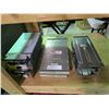 Image 2 : Shelf Contents full of Assorted Electronics Devices, Computer Towers, Cables & More