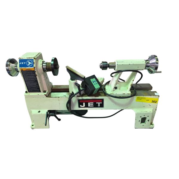 Jet JML-1014 Cast Iron Woodturning Lathe - Not tested