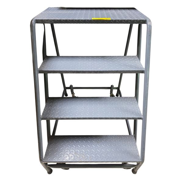 Metal 4-Step Stair Unit, W26"