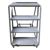 Image 1 : Metal 4-Step Stair Unit, W26"