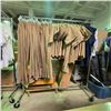 Image 1 : "Trinity" Movie Set Wardrobe Rack Including Camp David Presidential Retreat & Naval Uniforms (Rack n
