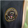 Image 4 : "Trinity" Movie Set Wardrobe Rack Including Camp David Presidential Retreat & Naval Uniforms (Rack n