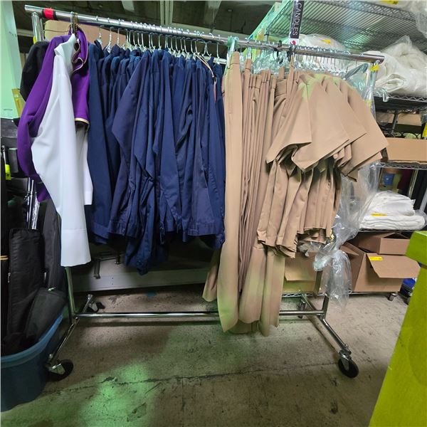 "Trinity" Movie Set Wardrobe, Naval Uniforms and Caps Including Costumes for Actor Tim Beckman, Robe