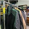 Image 2 : Rack of Assorted Men's Coats and Jackets (Various Sizes - Rack not inlcuded)