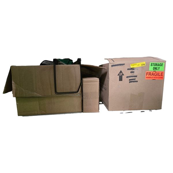 6-Box Signify Round Recessed Downlight and Box of File holders