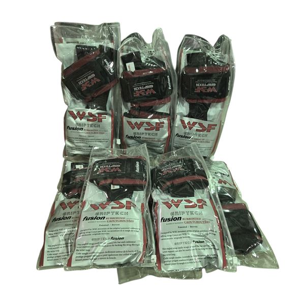 8-Pcs WSF Griptech Fusion Wrist Wraps
