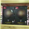Image 1 : 2-Box Moderna Globe 6W LED Light Bulbs, Black Finish - R.V. $119.99