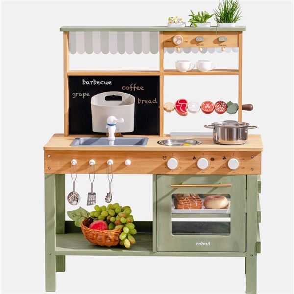 BNIB - Robud Grass Green Outdoor Kitchen, VR: $209.99 (WH003)