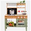 Image 1 : BNIB - Robud Grass Green Outdoor Kitchen, VR: $209.99 (WH003)