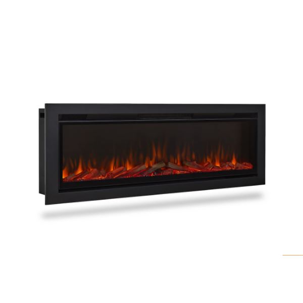 Dynasty Electric Fireplace (Approx. 59"W) - Cover Detached