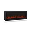 Image 1 : Dynasty Electric Fireplace (Approx. 59"W) - Cover Detached