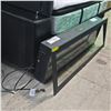Image 3 : Dynasty Electric Fireplace (Approx. 59"W) - Cover Detached