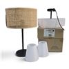 Image 1 : Mixed Lighting Lot: Kuzco & Elyone Fixtures + Table Lamp