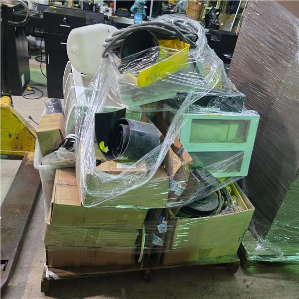 Pallet of Power Tools and Assorted Workshop Items
