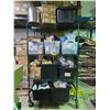 Image 1 : 4-Shelf of Small Gadgets and Misc Goods - Mostly New (Shelf Not Included)