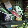 Image 2 : 4-Shelf of Small Gadgets and Misc Goods - Mostly New (Shelf Not Included)