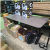 Image 2 : Light Brown Office Table, 31.5" x 63"
