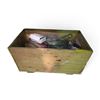 Image 1 : Wooden Crate with Hardware Nails and Assorted Tools