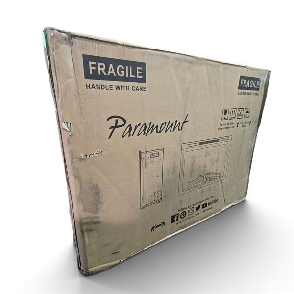 Open Box - Paramount 30" Premium Electric Fireplace Insert (Model EF-130P)