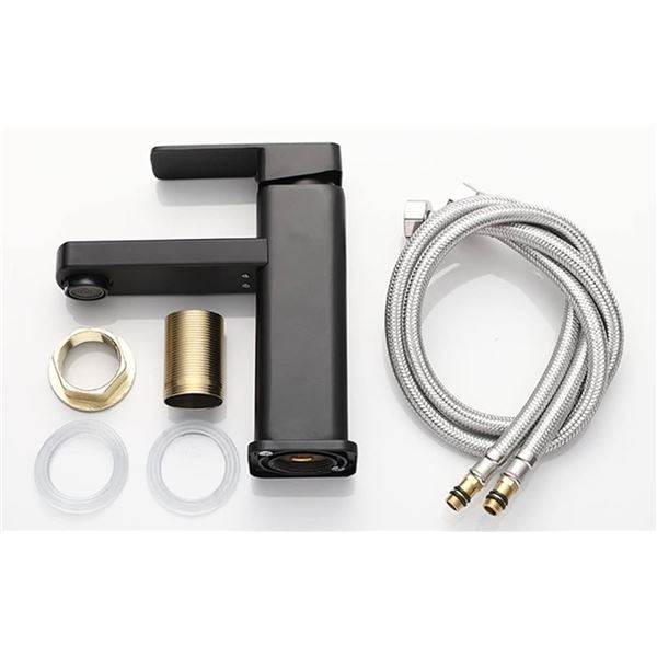2-Pcs - BNIB JB Casa Bella Sanitary Ware Faucet, Matta Black