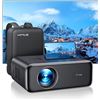 Image 3 : Group of 2 - Open Box WIMUS P62 & Yaber Y9 Projectors