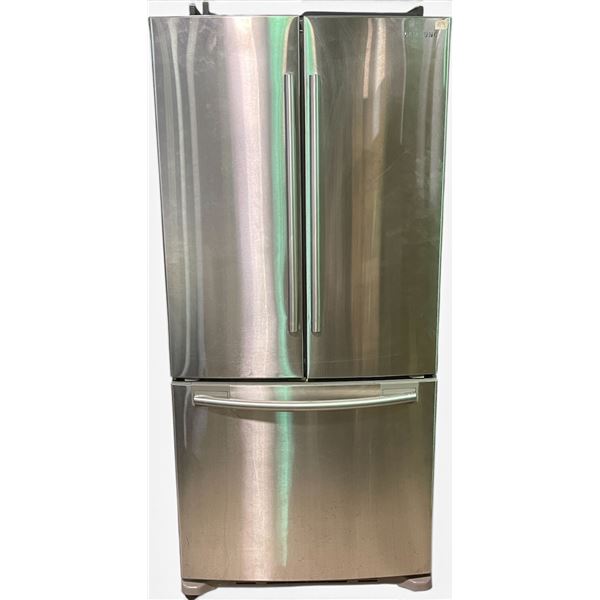 Samsung 17.8 cu. ft. Counter-Depth, French-Door Refrigerator (RF197ACRS)