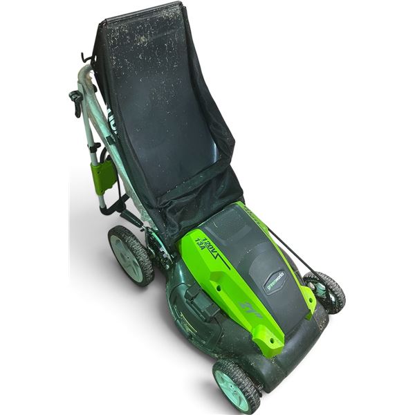 Greenworks 120V 13A Lawn Mower