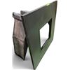 Image 1 : 2 Black Fireplace Inserts and 2 Stepping Stools