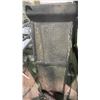 Image 4 : 2 Black Fireplace Inserts and 2 Stepping Stools