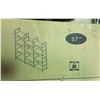 Image 2 : BNIB - Vermess Triple 4 Tier Bookshelf, Rustic Brown, RV: $149.99
