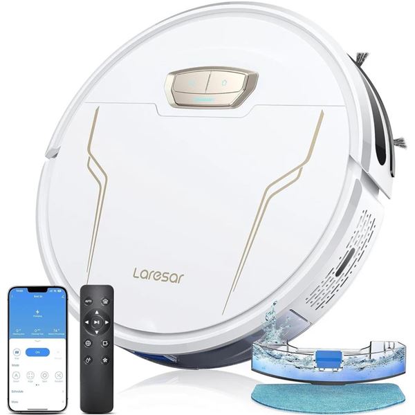 Group of 4 - Open Box Laresar Evol 3s Robot Vacuums