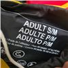 Image 4 : Fluid Deluxe Nylon Life Jackets, Red & Yellow - Adult Size (M, 3 pcs)