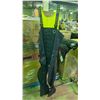 Image 5 : Mustang Survival Men's Taku Waterproof Bib - Size M, R.V. $534.99