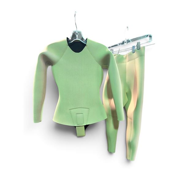 Oceaner Neoprene Freediving Women's 6mm Wetsuit Beige Set - Custom Tailored, R.V $1,540.99