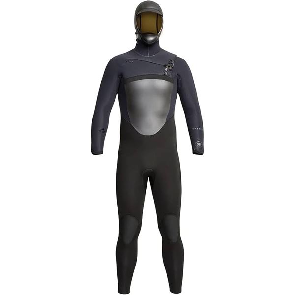 XCEL Black Full-Body Neoprene Diving 6/5mm Wetsuit Set, w/ Boots (L) - Size M (Men), R.V. $620.99