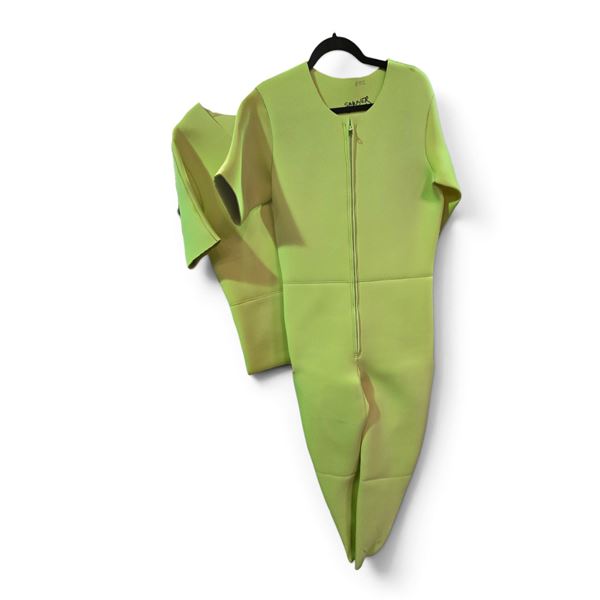 Brooks Beige Neoprene Diving Wet Jumpsuits (2 pcs) - Custom Tailored (Men), R.V. $1,540.99