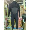 Image 2 : XCEL Drylock Black Full-Body 6/5mm Diving Wetsuit - Size M, R.V. $663.89