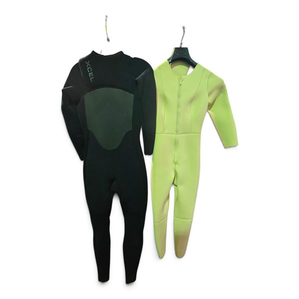 XCEL Drylock Black Full-Body 6/5mm Diving Wetsuit - Size M, R.V. $663.89