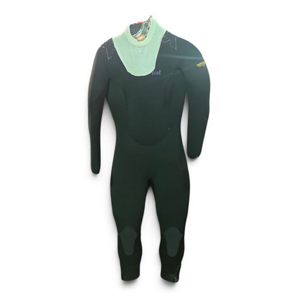 XCEL Neoprene Black Full-Body Diving Wetsuit - Size 4, R.V. $663.89 (Movie Set Custom Front Made)