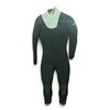 Image 1 : XCEL Neoprene Black Full-Body Diving Wetsuit - Size 4, R.V. $663.89 (Movie Set Custom Front Made)