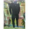 Image 2 : XCEL Neoprene Black Full-Body Diving Wetsuit - Size 4, R.V. $663.89 (Movie Set Custom Front Made)