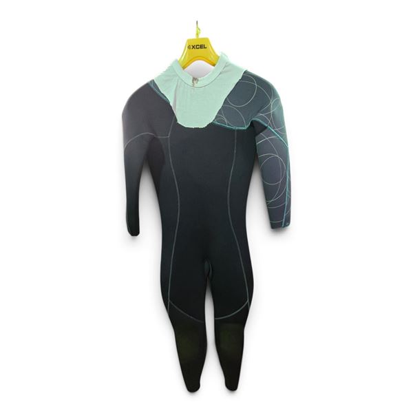 XCEL Neoprene Black Full-Body Diving Wetsuit - R.V. $663.89 (Movie Set Custom Made)