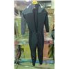 Image 2 : XCEL Neoprene Black Full-Body Diving Wetsuit - R.V. $663.89 (Movie Set Custom Made)
