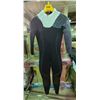 Image 4 : XCEL Neoprene Black Full-Body Diving Wetsuit - R.V. $663.89 (Movie Set Custom Made)