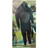 Image 3 : XCEL Neoprene Black Full-Body Diving Wetsuit - Size M, R.V. $663.89