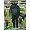 Image 2 : XCEL Neoprene Black Full-Body Diving Wetsuit - Size M, R.V. $663.89