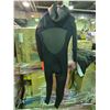 Image 3 : XCEL Neoprene Black Full-Body Diving Wetsuit - Size M, R.V. $663.89